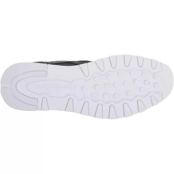 imageReebok UnisexAdult Classic Leather SneakerVector NavyWhiteVector Red