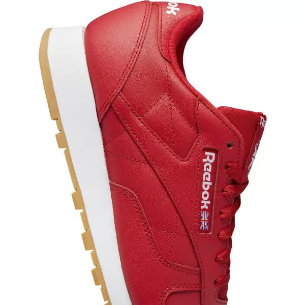 imageReebok UnisexAdult Classic Leather SneakerVector Red Ftwr White Reebok Rubber Gum 03