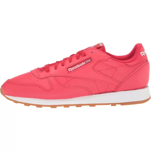 imageReebok UnisexAdult Classic Leather SneakerVector Red Ftwr White Reebok Rubber Gum 03