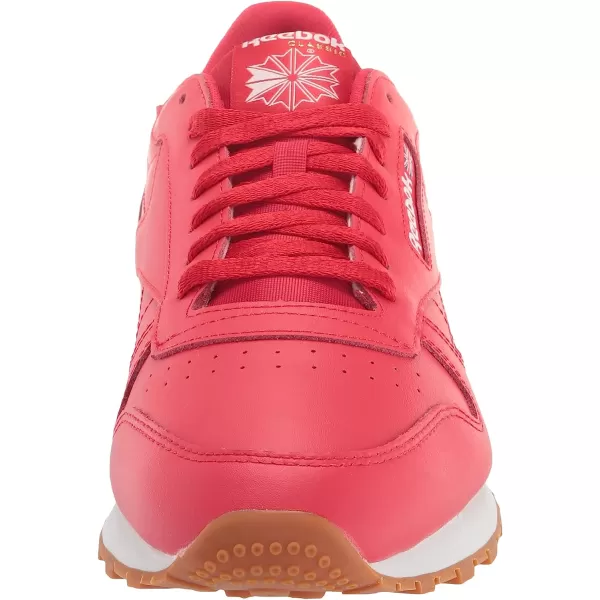 imageReebok UnisexAdult Classic Leather SneakerVector Red Ftwr White Reebok Rubber Gum 03