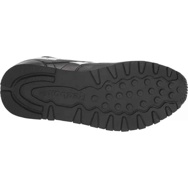 imageReebok UnisexAdult Classic Leather SneakerVegan CollectionBlackWhite
