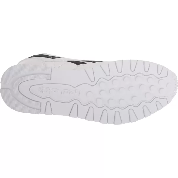 imageReebok UnisexAdult Classic Leather SneakerVegan CollectionWhiteBlack