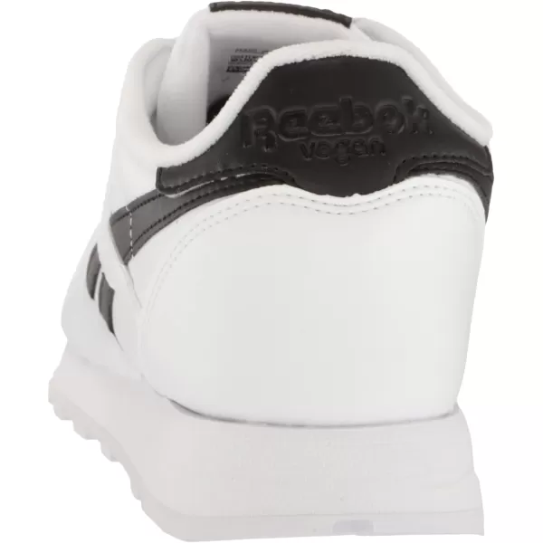 imageReebok UnisexAdult Classic Leather SneakerVegan CollectionWhiteBlack