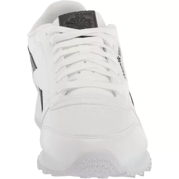 imageReebok UnisexAdult Classic Leather SneakerVegan CollectionWhiteBlack