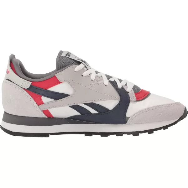 imageReebok UnisexAdult Classic Leather SneakerWhitePure Grey