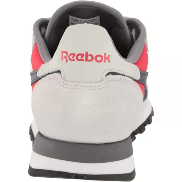 imageReebok UnisexAdult Classic Leather SneakerWhitePure Grey