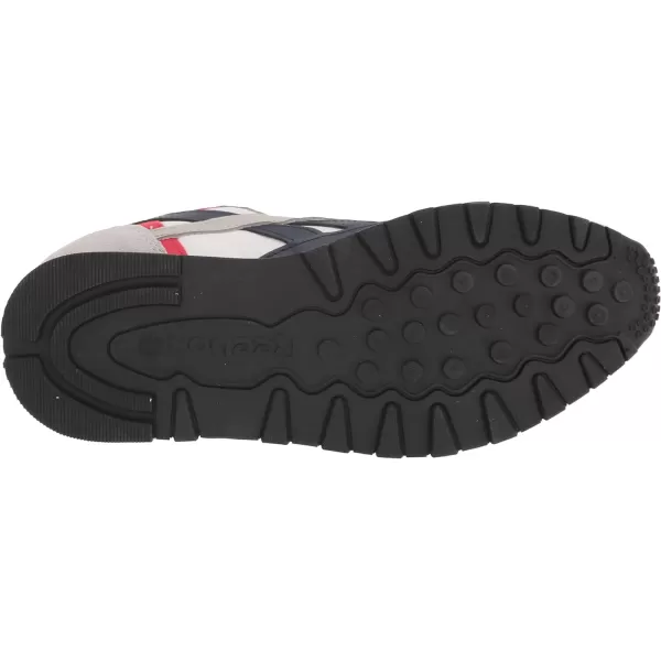 imageReebok UnisexAdult Classic Leather SneakerWhitePure Grey