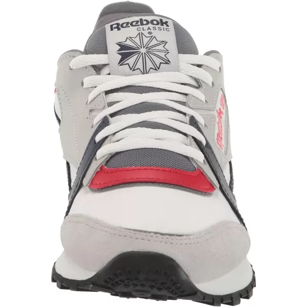 imageReebok UnisexAdult Classic Leather SneakerWhitePure Grey