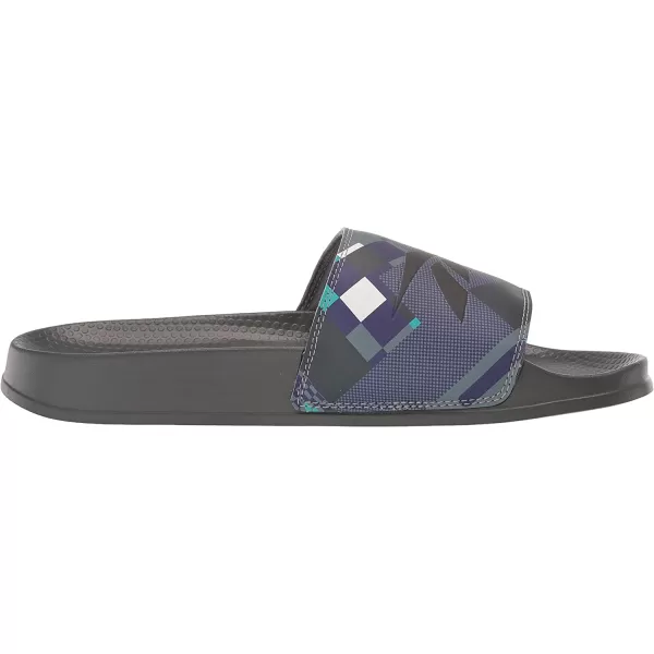 imageReebok UnisexAdult Classic Slides SneakerBlackPure Grey