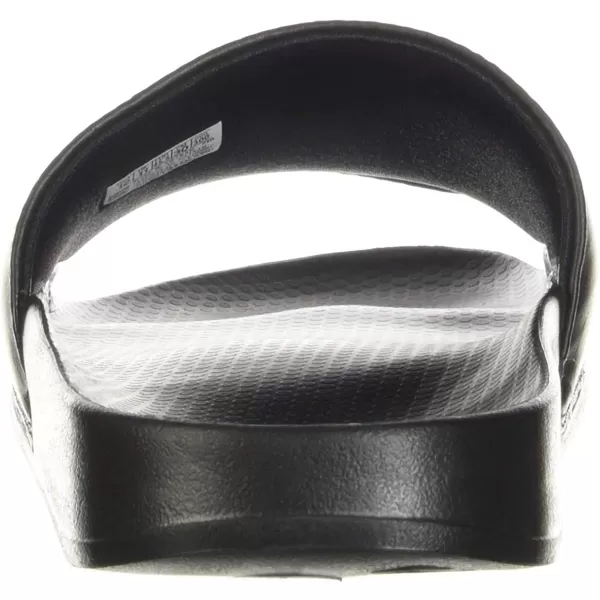 imageReebok UnisexAdult Classic Slides SneakerBlackWhite