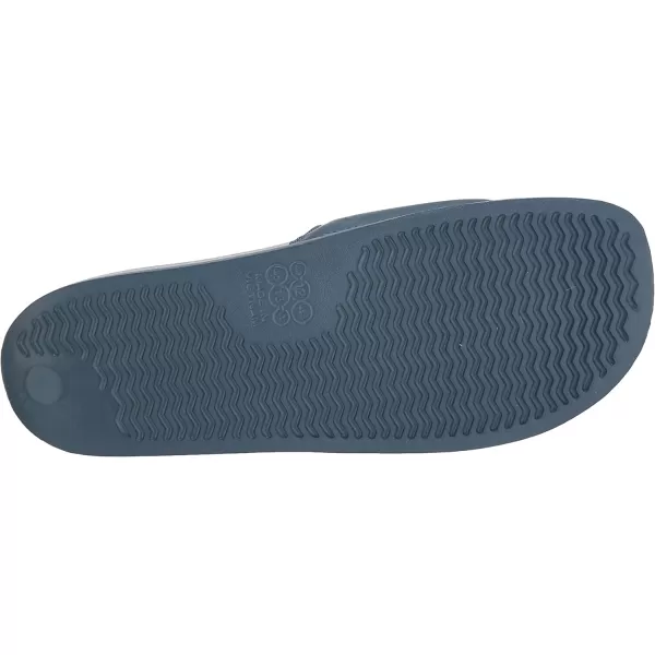 imageReebok UnisexAdult Classic Slides SneakerBrave BlueWhite