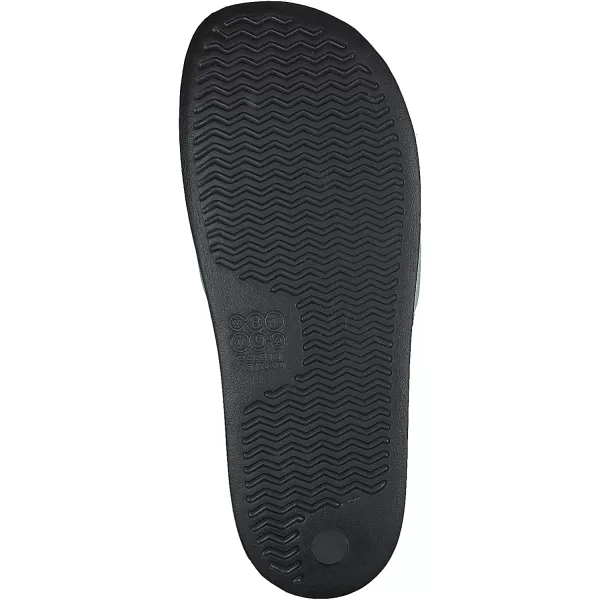 imageReebok UnisexAdult Classic Slides SneakerChalk Black Classic White
