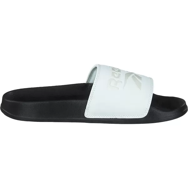 imageReebok UnisexAdult Classic Slides SneakerChalk Black Classic White