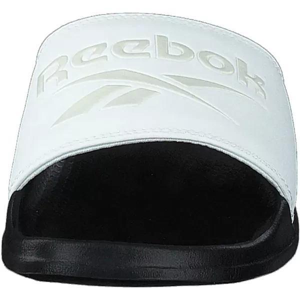 imageReebok UnisexAdult Classic Slides SneakerChalk Black Classic White