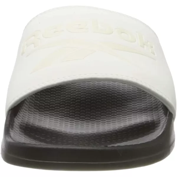 imageReebok UnisexAdult Classic Slides SneakerChalk Black Classic White