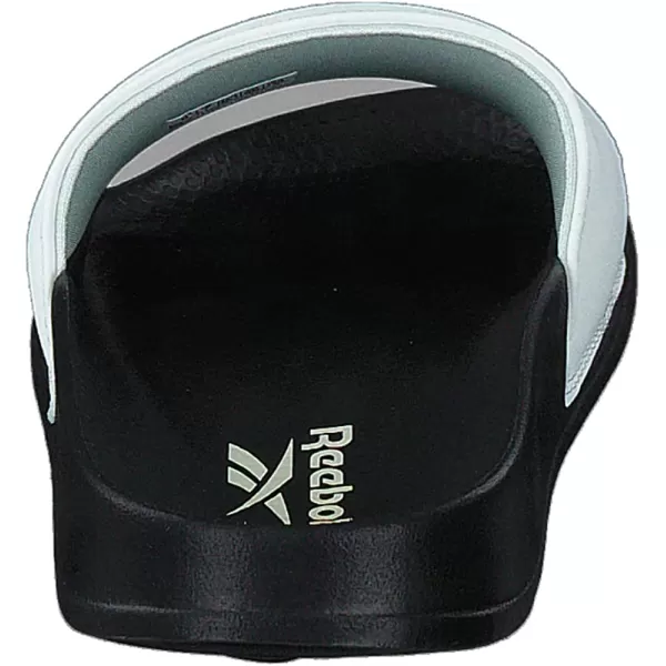 imageReebok UnisexAdult Classic Slides SneakerChalk Black Classic White