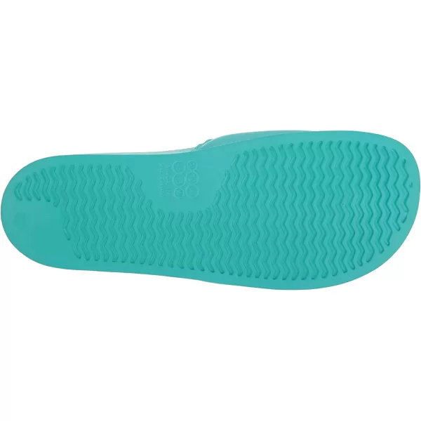 imageReebok UnisexAdult Classic Slides SneakerClassic TealWhitePure Grey