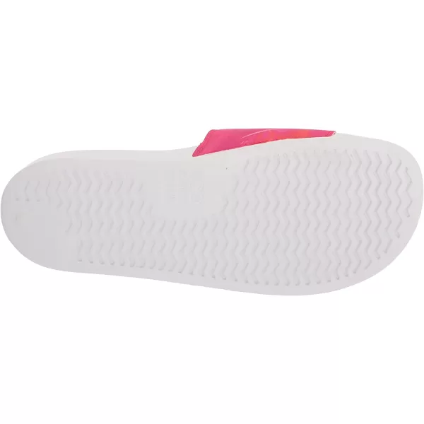 imageReebok UnisexAdult Classic Slides SneakerCold GreyOrange FlareVector Red