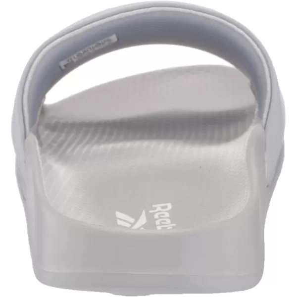 imageReebok UnisexAdult Classic Slides SneakerCold GreyWhite