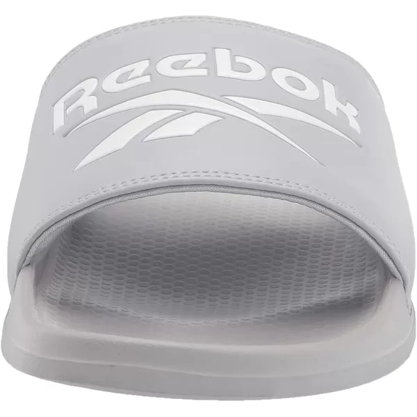 imageReebok UnisexAdult Classic Slides SneakerCold GreyWhite
