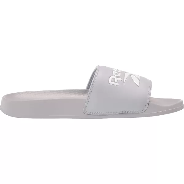 imageReebok UnisexAdult Classic Slides SneakerCold GreyWhite