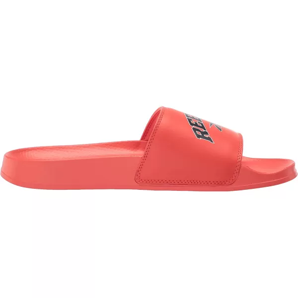 imageReebok UnisexAdult Classic Slides SneakerDynamic RedVector NavyWhite