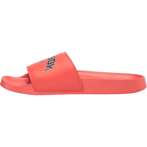 imageReebok UnisexAdult Classic Slides SneakerDynamic RedVector NavyWhite