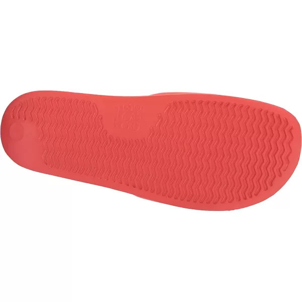 imageReebok UnisexAdult Classic Slides SneakerDynamic RedVector NavyWhite