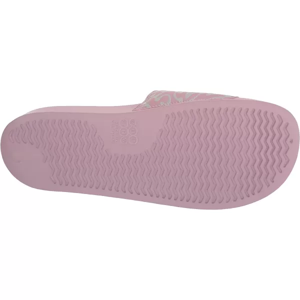 imageReebok UnisexAdult Classic Slides SneakerInfused LilacPure Grey