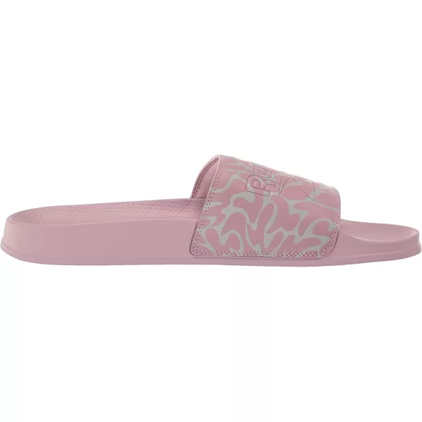 imageReebok UnisexAdult Classic Slides SneakerInfused LilacPure Grey