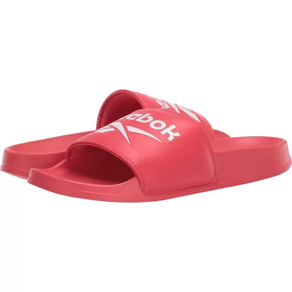imageReebok UnisexAdult Classic Slides SneakerRadiant RedWhite