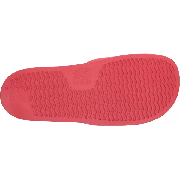 imageReebok UnisexAdult Classic Slides SneakerRadiant RedWhite