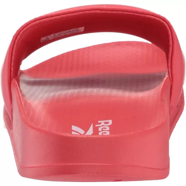 imageReebok UnisexAdult Classic Slides SneakerRadiant RedWhite