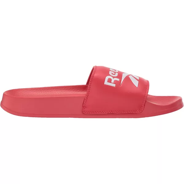 imageReebok UnisexAdult Classic Slides SneakerRadiant RedWhite