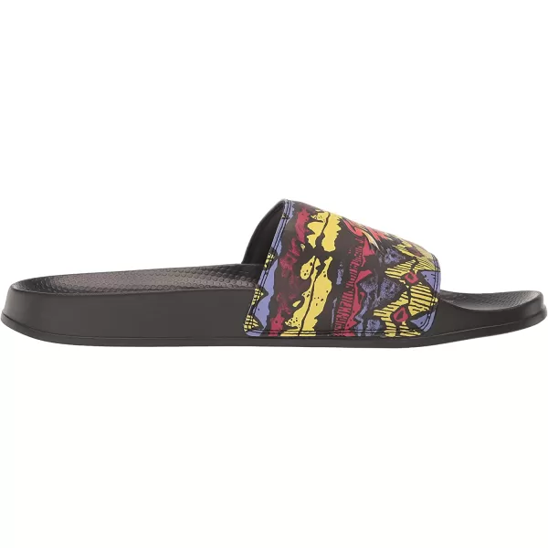 imageReebok UnisexAdult Classic Slides SneakerStreet FighterCore Black