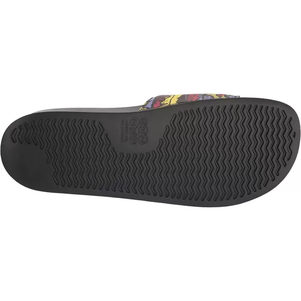 imageReebok UnisexAdult Classic Slides SneakerStreet FighterCore Black