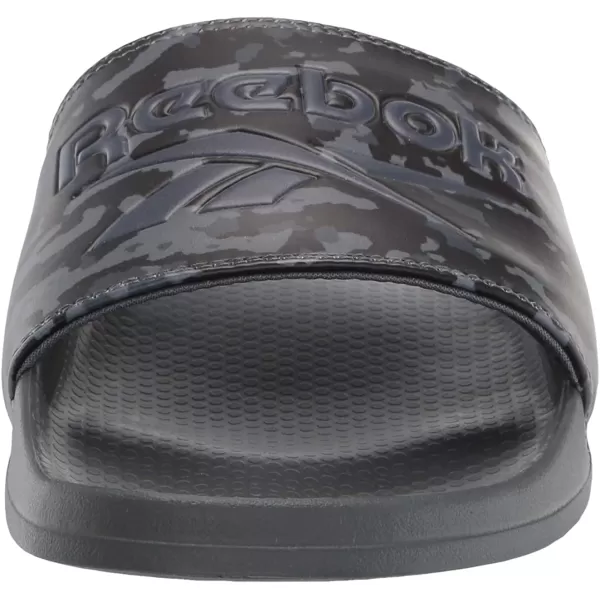 imageReebok UnisexAdult Classic Slides SneakerTrue Grey