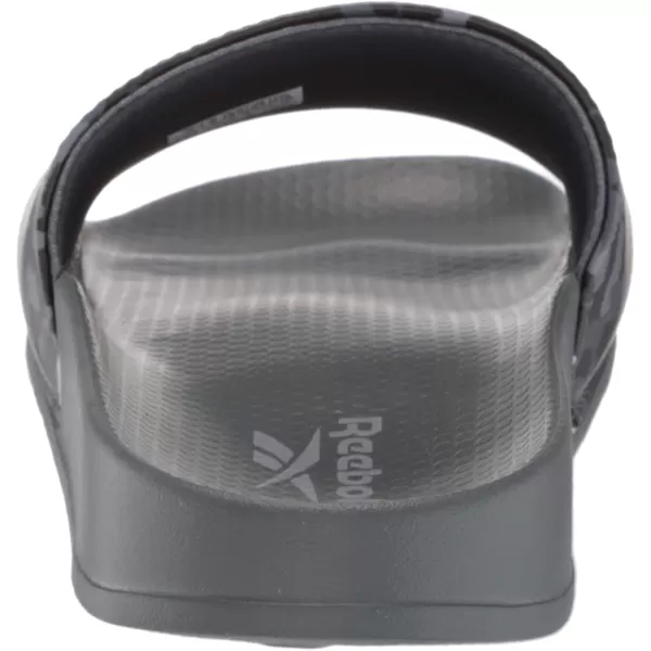 imageReebok UnisexAdult Classic Slides SneakerTrue Grey