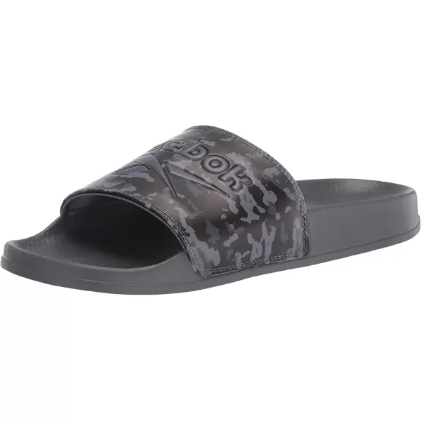 imageReebok UnisexAdult Classic Slides SneakerTrue Grey