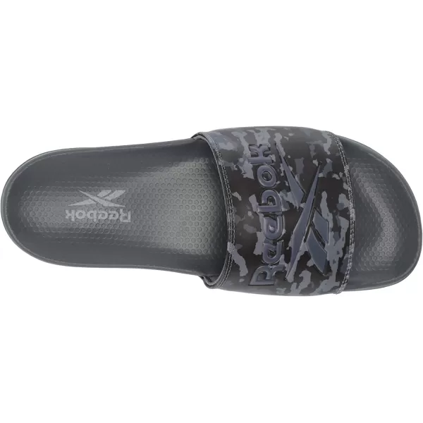 imageReebok UnisexAdult Classic Slides SneakerTrue Grey