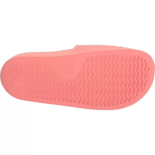 imageReebok UnisexAdult Classic Slides SneakerTwisted CoralOrange Flare