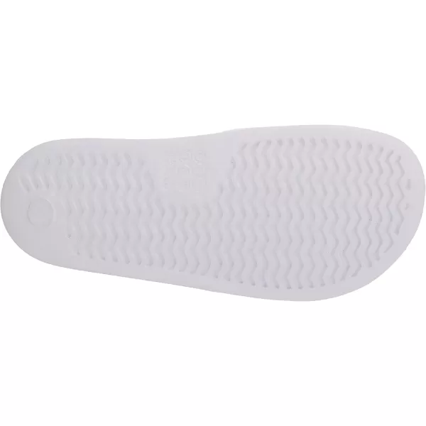 imageReebok UnisexAdult Classic Slides SneakerWhiteBlackWhite