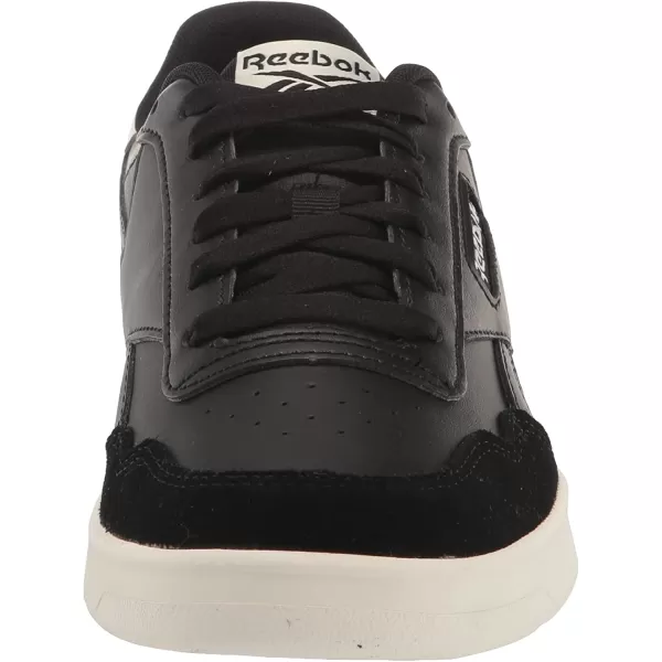 imageReebok UnisexAdult Court Advance SneakerBlackChalkBlack