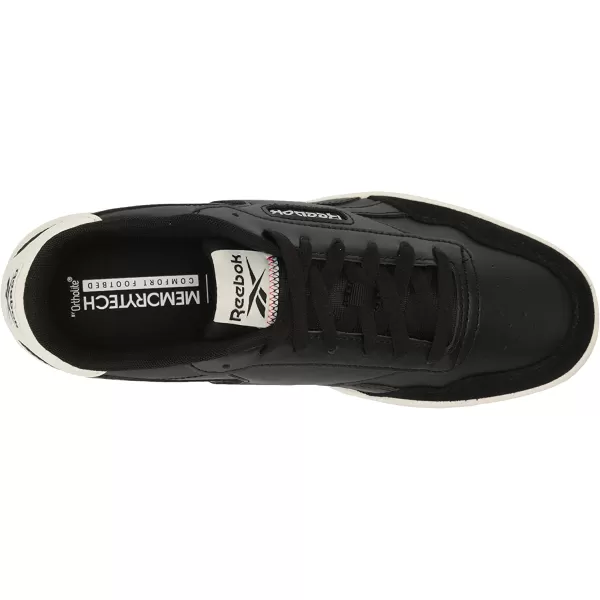 imageReebok UnisexAdult Court Advance SneakerBlackChalkBlack