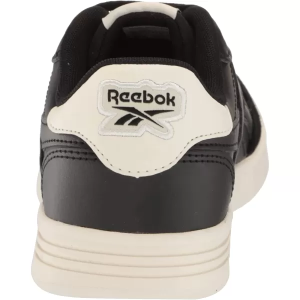 imageReebok UnisexAdult Court Advance SneakerBlackChalkBlack