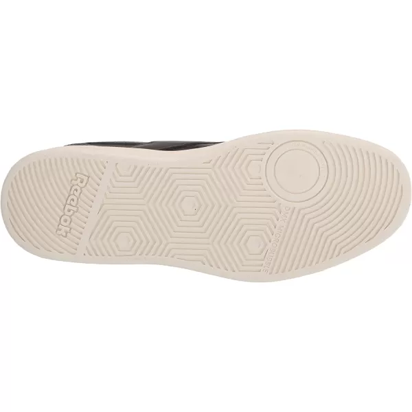 imageReebok UnisexAdult Court Advance SneakerBlackChalkBlack