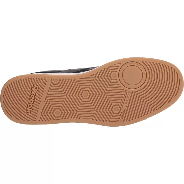 imageReebok UnisexAdult Court Advance SneakerBlackWhiteGum
