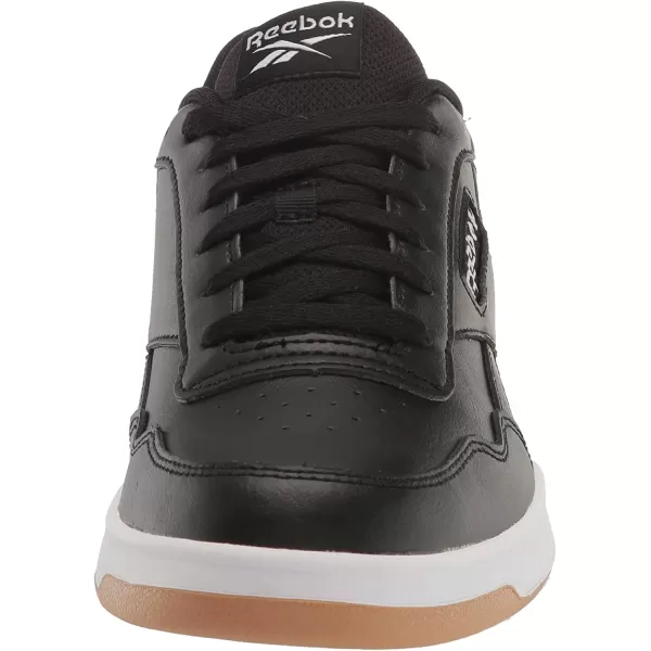 imageReebok UnisexAdult Court Advance SneakerBlackWhiteGum