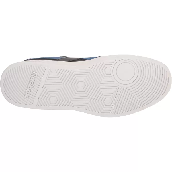 imageReebok UnisexAdult Court Advance SneakerBlackwhiteVector BlueFtwr White