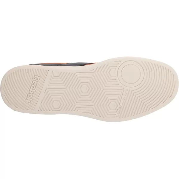 imageReebok UnisexAdult Court Advance SneakerVector NavyChalkBurnt Orange